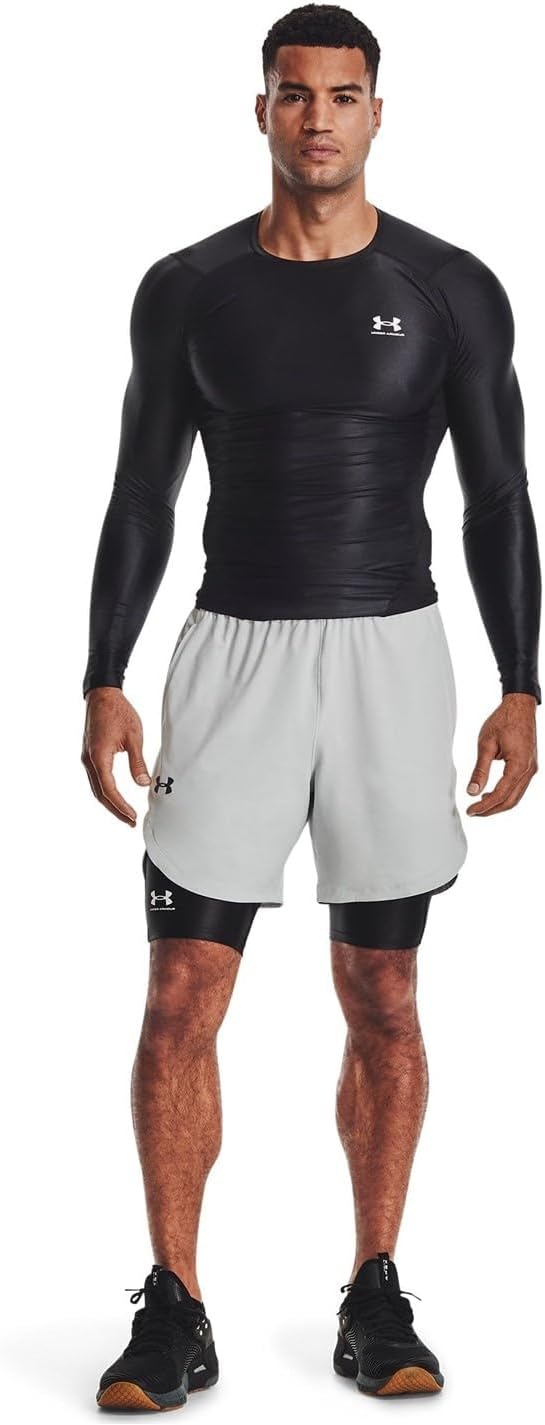 Under Armour Herren-Shorts ua Iso-Chill-Kompression Lange Shorts – Bild 4