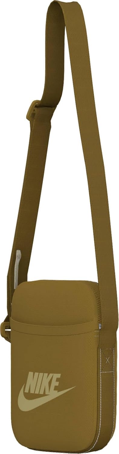 Nike Unisex NK Heritage Bag Crossbody Bag Bronzine/Bronzin/Buff Gold, Bronzin/Bronzin/Buff Gold – Bild 2