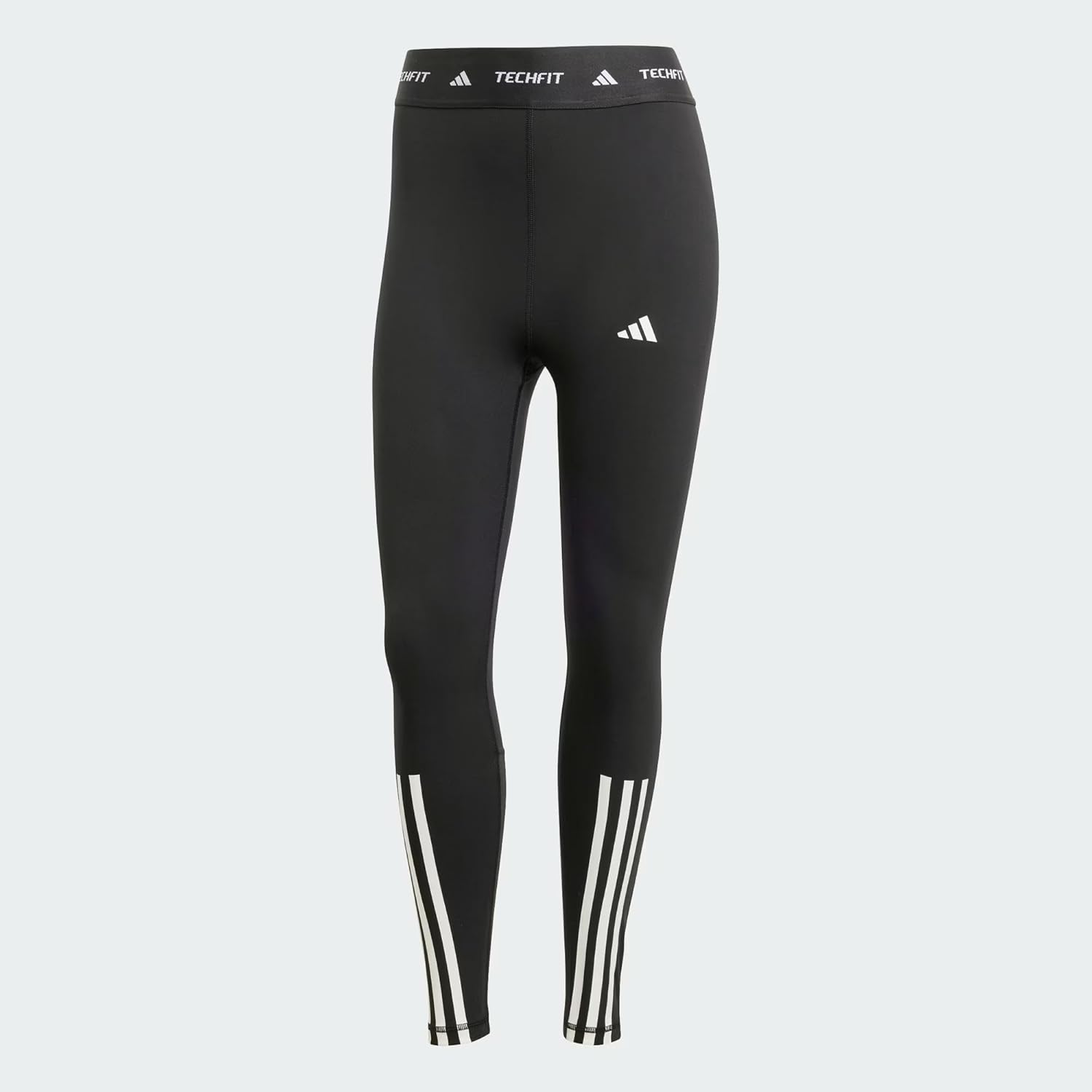 adidas Damen Strumpfhose Techfit 3 Stripes 7/8 Leggings – Bild 5