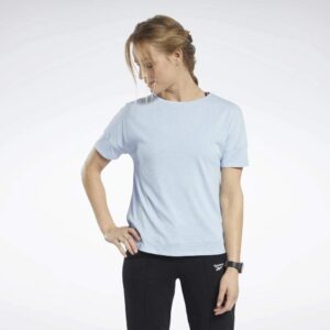 Reebok Frauen TS AC + Baumwoll-T-Shirt