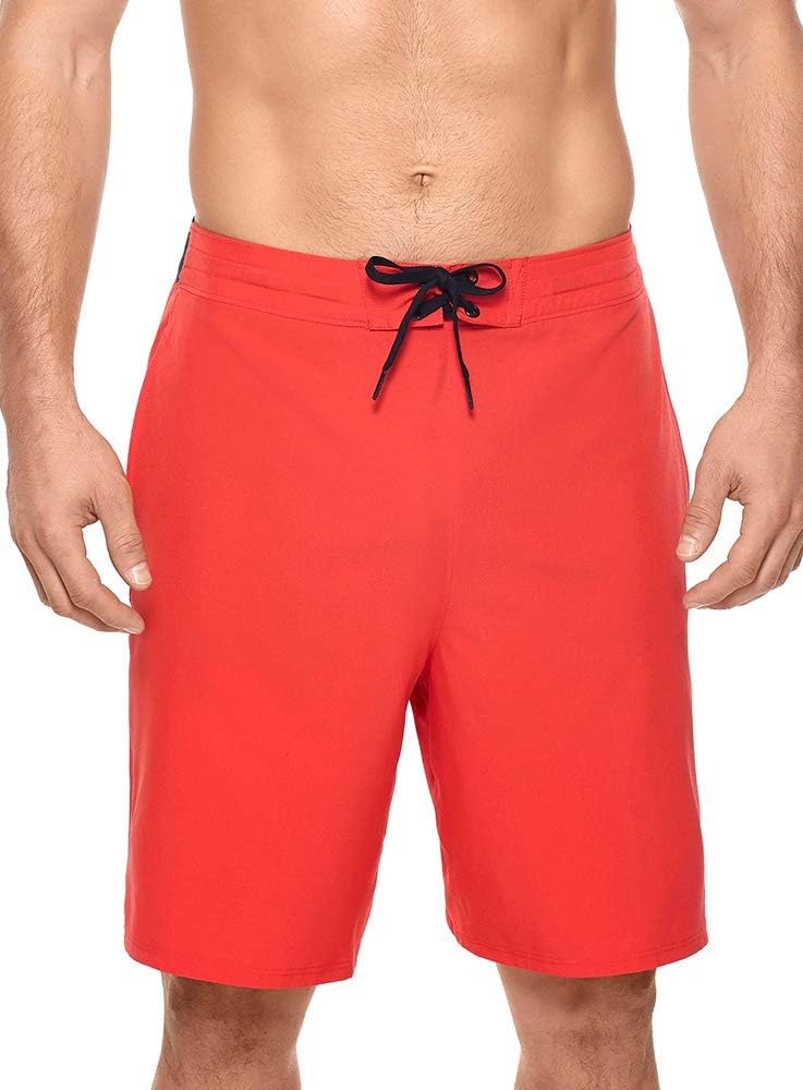 Reebok Mens Badebode 9 "Jacquard E-Board UPF 50 Draw String Schwimmstämme Schwimmstämme – Bild 2