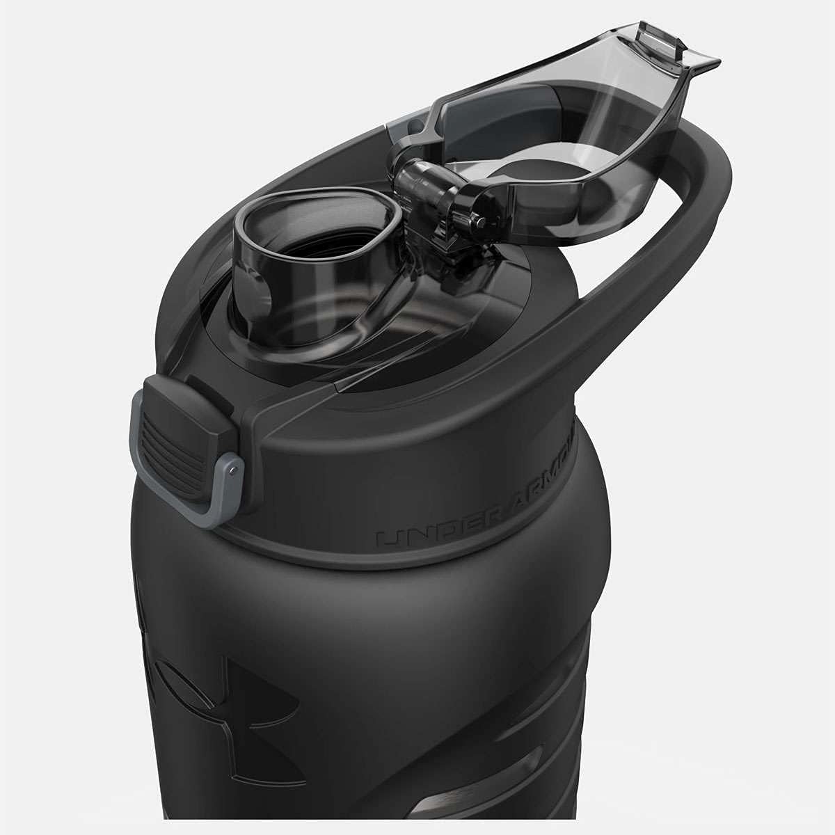 Under Armour Edelstahl Wasserflasche Isoliert Carabiner Haken Lecknachweis für Kinder Erwachsene alle Sports Gym 24oz – Bild 6