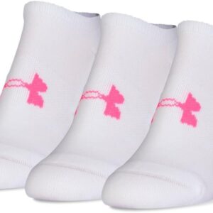 Under Armour Damen ua sportliche Solo -Socken Pack von 3, m