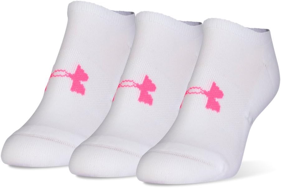 Under Armour Damen ua sportliche Solo -Socken Pack von 3, m