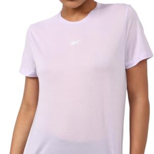 Reebok Frauen-Training Bereit T-Shirt, Lavendel, m