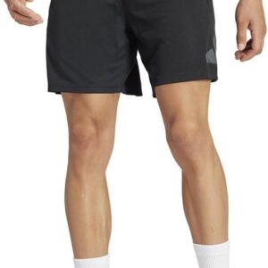 Casual Shorts von Adidas Herren Training Essentials Saisonal Big Logo Shorts