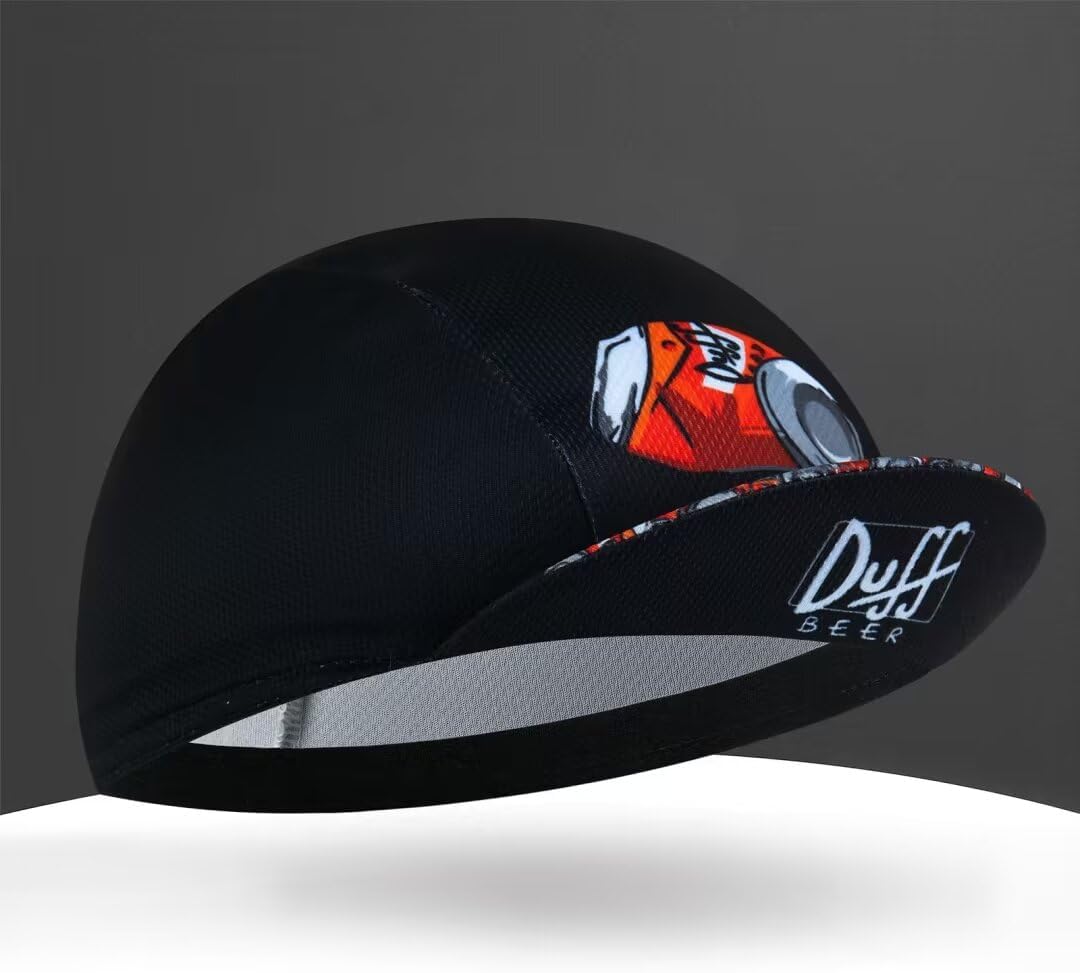 Corsehild Beer Cycling Hut unter Helm -Radkappen für Unisex Cycling Hut – Bild 7
