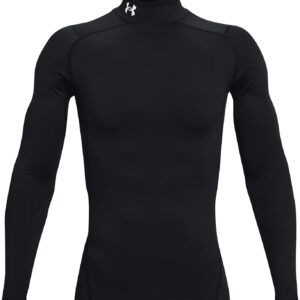 Under Armour Herren 2024 Coldgear Armor Feuchtigkeitsdochtung Mock Training Basisschicht