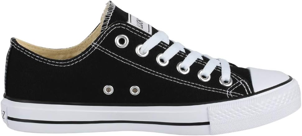 Elara Chunkyrayan Unisex Low Top Textile Trainer – Bild 2