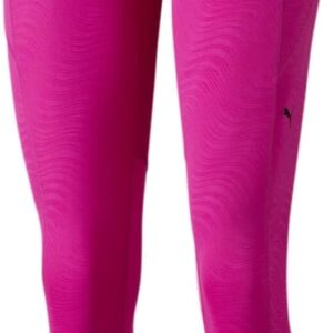Puma Frauen makellos 7/8 hohe Taillenstrumpfstrümpfe, Pink, L, Pink (Pink)