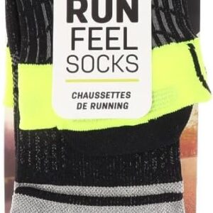 Sidas Unisex Run Feel Socken, mehrfarbig