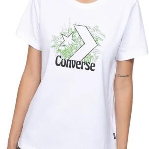 Converse Women’s T-Shirt White 3219