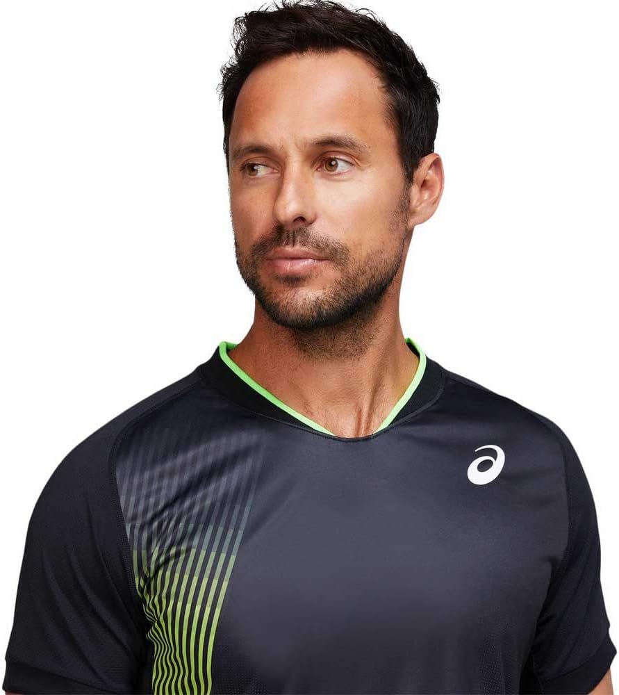 Asics Sans Männer Match Grafic T-Shirt – Bild 4