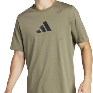 adidas Männer aeroready All-Gym-Kategorie Grafisches Tee-T-Shirt