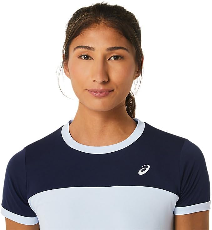 ASICS Court SS Top 2042A262 Frauen-T-Shirt – Bild 4