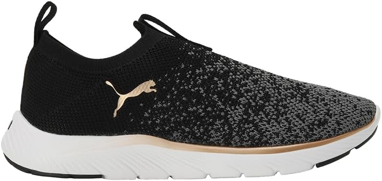 PUMA Damen Softride Remi Slip-on Knit WN's Straßen-Laufschuh – Bild 4