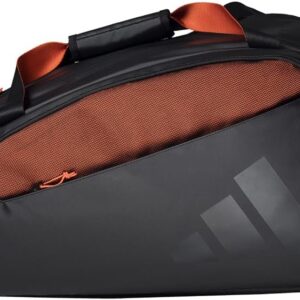 adidas Schlägertasche Multigame Schwarz/Orange 3.4 Schlägertasche Schwarz – Orange