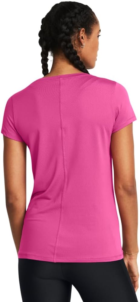 Frauen Hitzewaren-Rüstung Kurzarm T-Shirt T-Shirt – Bild 3