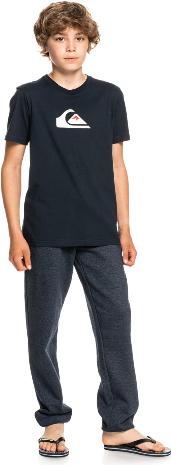 Quiksilver Comp Logo - T-Shirt für Jungen Blau – Bild 4