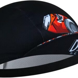 Corsehild Beer Cycling Hut unter Helm -Radkappen für Unisex Cycling Hut