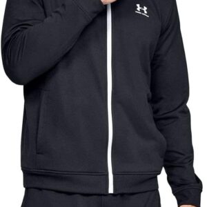 Under Armour Herren Sportstyle Tricot Jacke Crew Neck Sweatshirt
