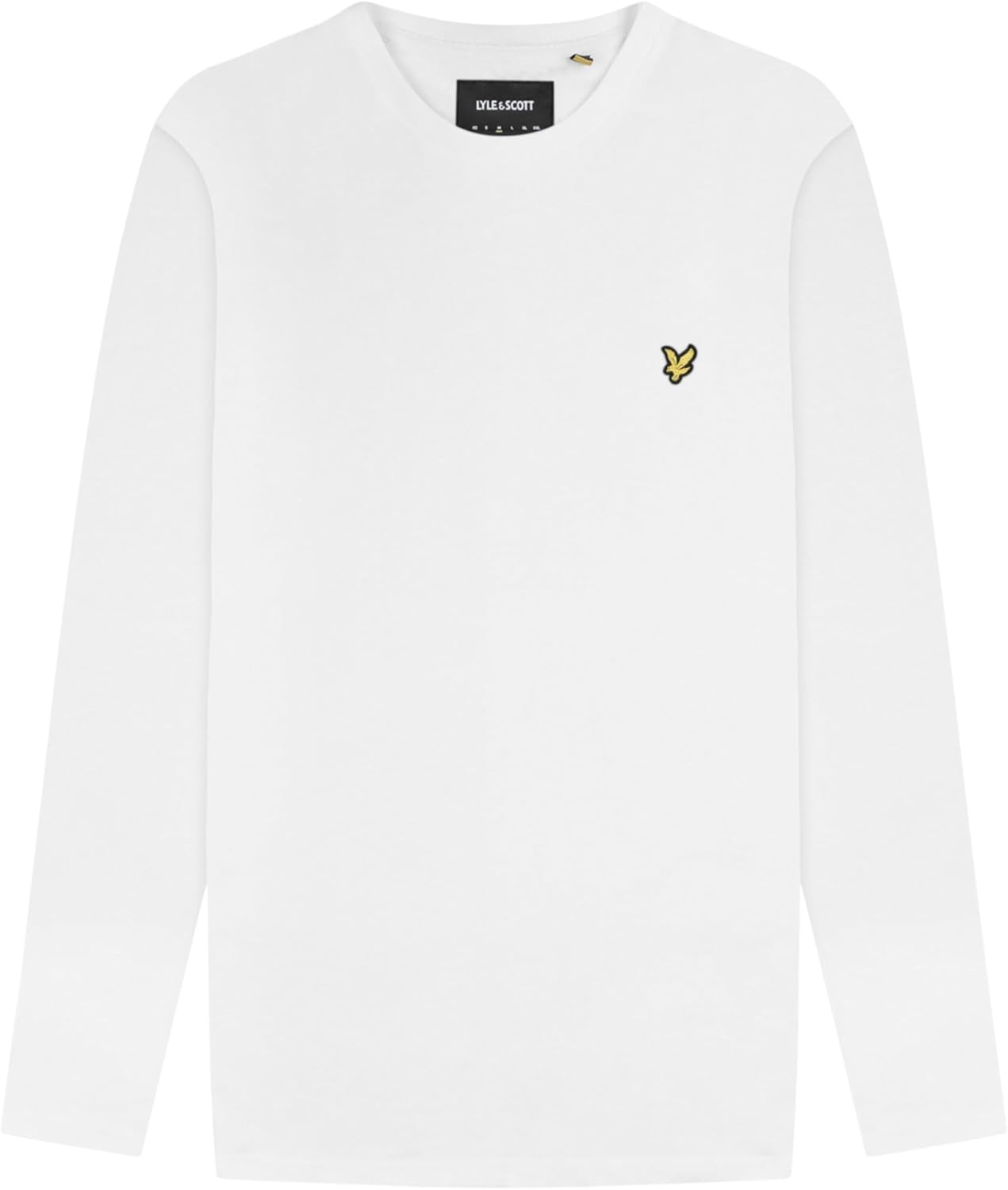 Lyle & Scott Herren -Langarm -Hemd - 100% Baumwolle | Grundlegendes Design und Premium -Qualität | XS-XXL – Bild 2