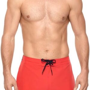 Reebok Mens Badebode 9 „Jacquard E-Board UPF 50 Draw String Schwimmstämme Schwimmstämme