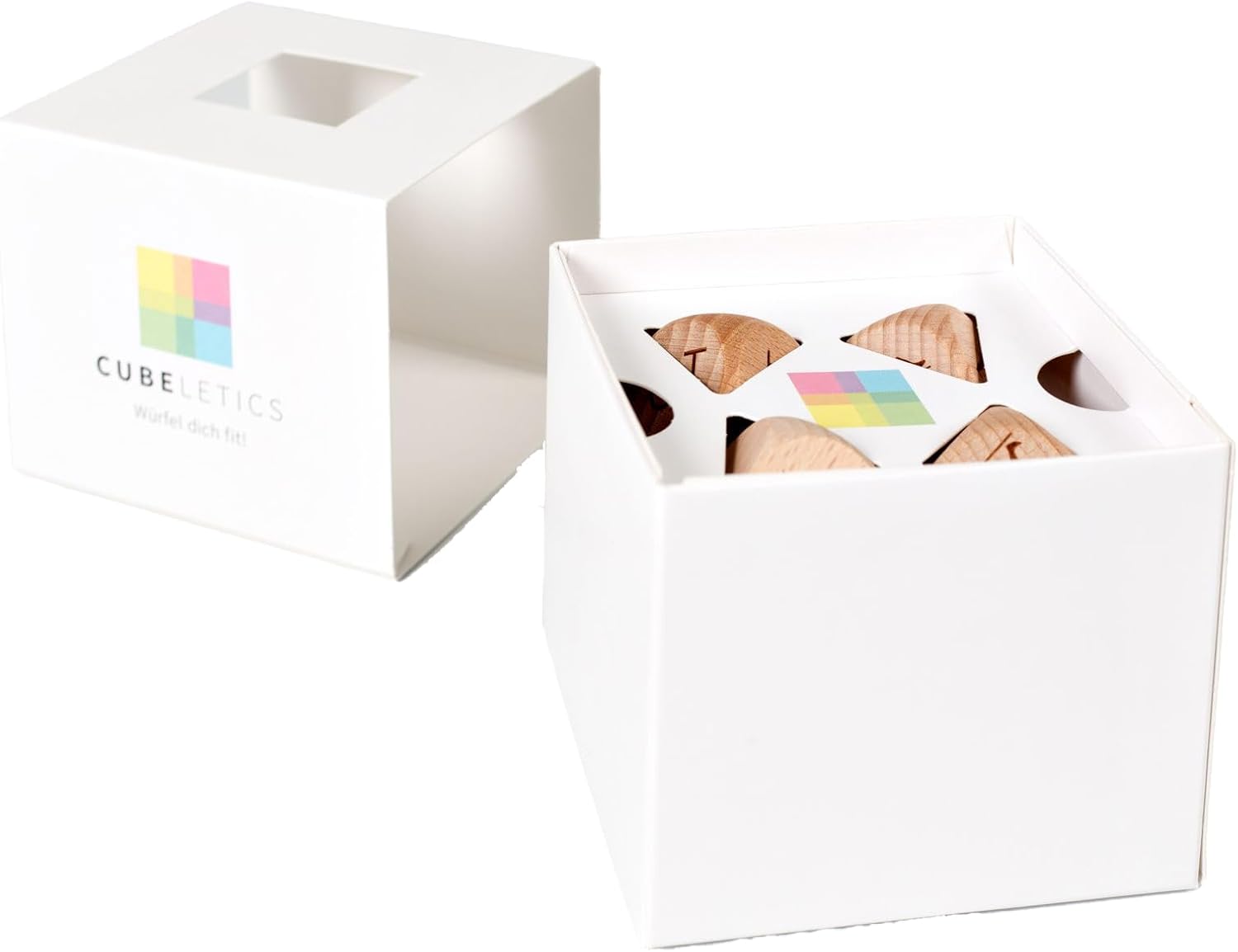 Cubeletics Original - Ihr Fitnesswürfel - Spaß und Erfolg im Training durch Abwechslung. Funktionales, ganzheitliches Training mit einem nachhaltigen Produkt (A5, 2016) – Bild 3