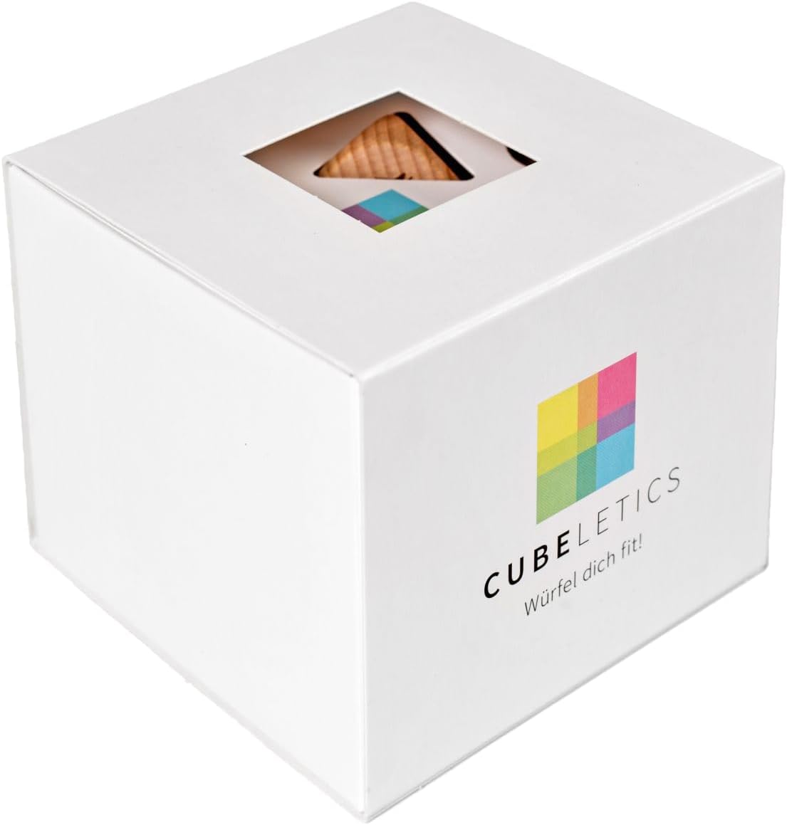 Cubeletics Original - Ihr Fitnesswürfel - Spaß und Erfolg im Training durch Abwechslung. Funktionales, ganzheitliches Training mit einem nachhaltigen Produkt (A5, 2016) – Bild 2