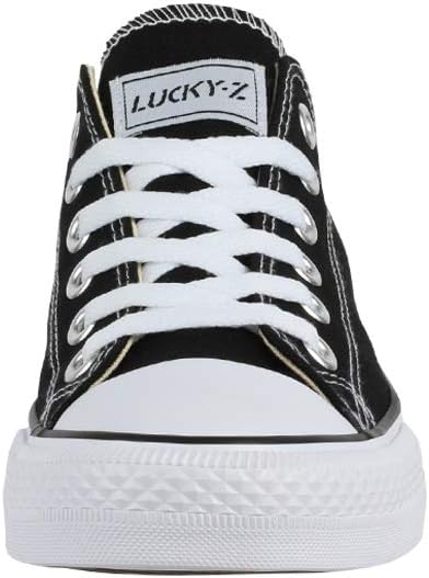 Elara Chunkyrayan Unisex Low Top Textile Trainer – Bild 4