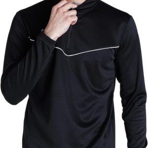 Puma Herren-Teamrise 1/4 Zip Top T-Shirt