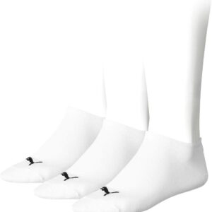 Unisex -Socken von Puma Herren, einfacher Packung von 3 – Weiß nicht anwendbar, Größe: 47-49