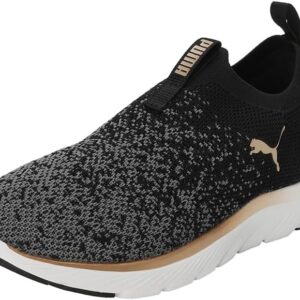 PUMA Damen Softride Remi Slip-on Knit WN’s Straßen-Laufschuh