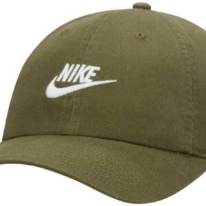 Nike Heritage 86 Futura Cap One Size, Green Rough