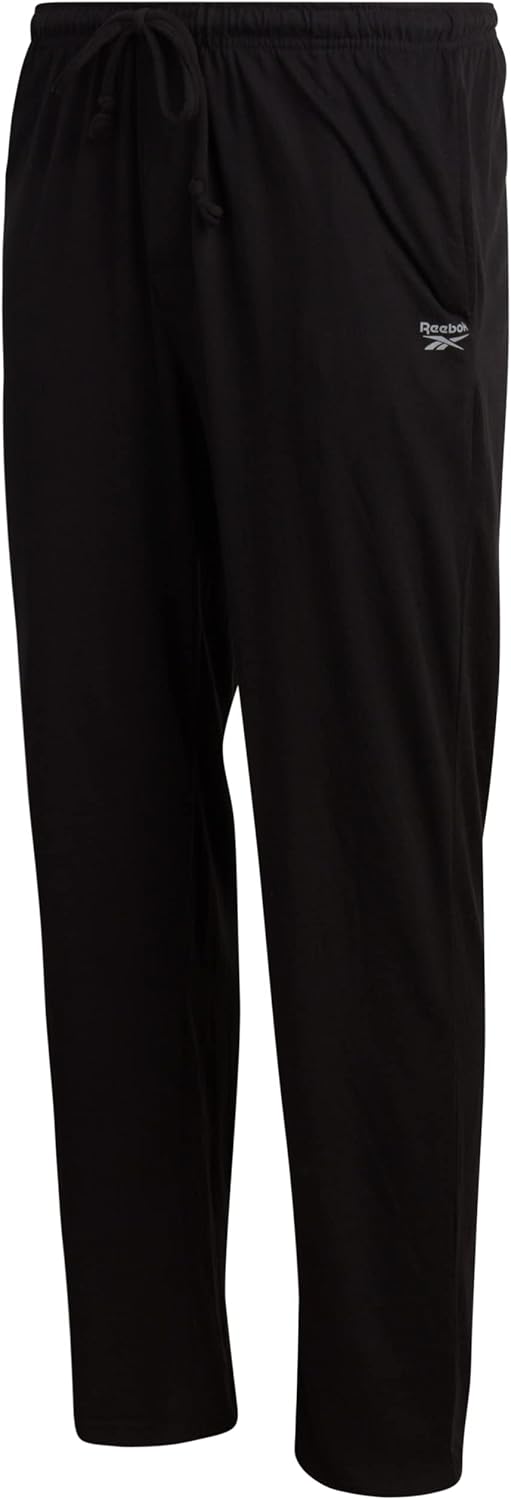 Reebok Mens Jogging Bottoms - Leichtes klassisches Fit Open Bottom (S -XL)