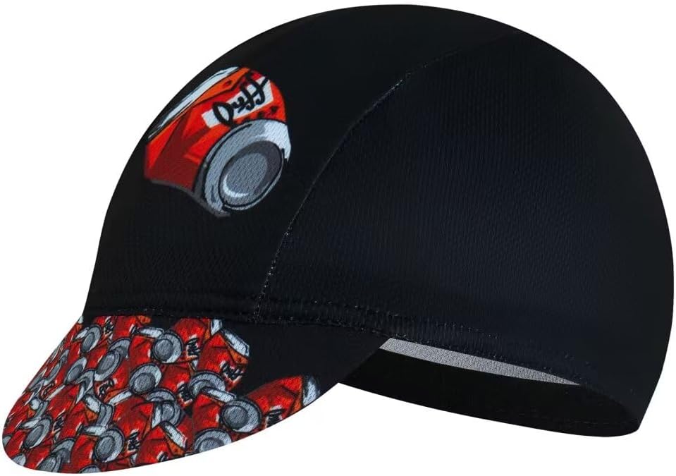 Corsehild Beer Cycling Hut unter Helm -Radkappen für Unisex Cycling Hut – Bild 2