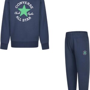 Converse Unisex Kinder 8CG574-BFK-T-Shirt