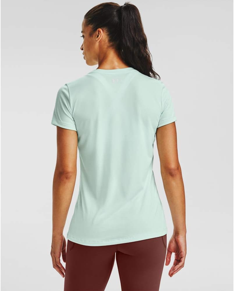 Under Armour Damen Tech Twist Grafik Lu Kurzarm Shirt – Bild 3