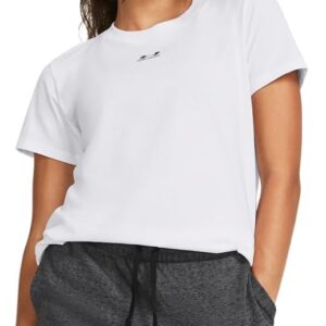 Under Armour Damen UA Rivale Core Kurzärmel-T-Shirt