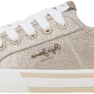Pepe Jeans Frauen Brady Logo W Nachhaltige Trainer