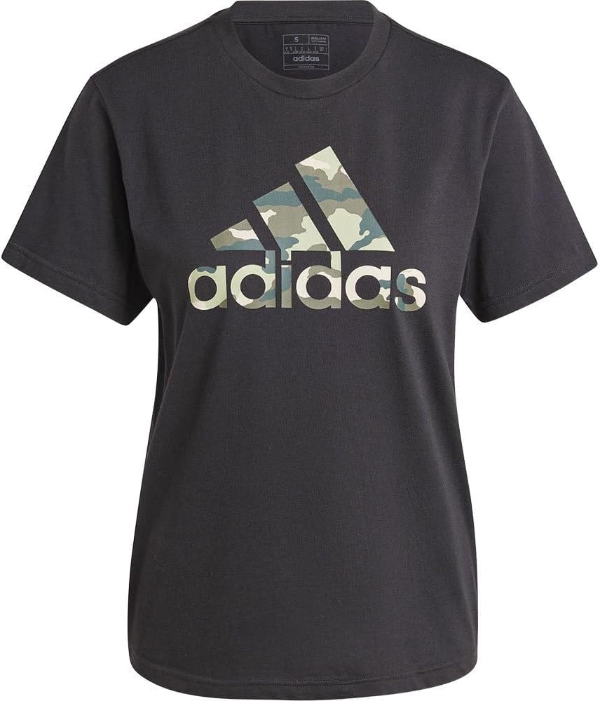adidas Damen Camo Graphic Tee Kurzarm-Grafik-T-Shirt – Bild 3