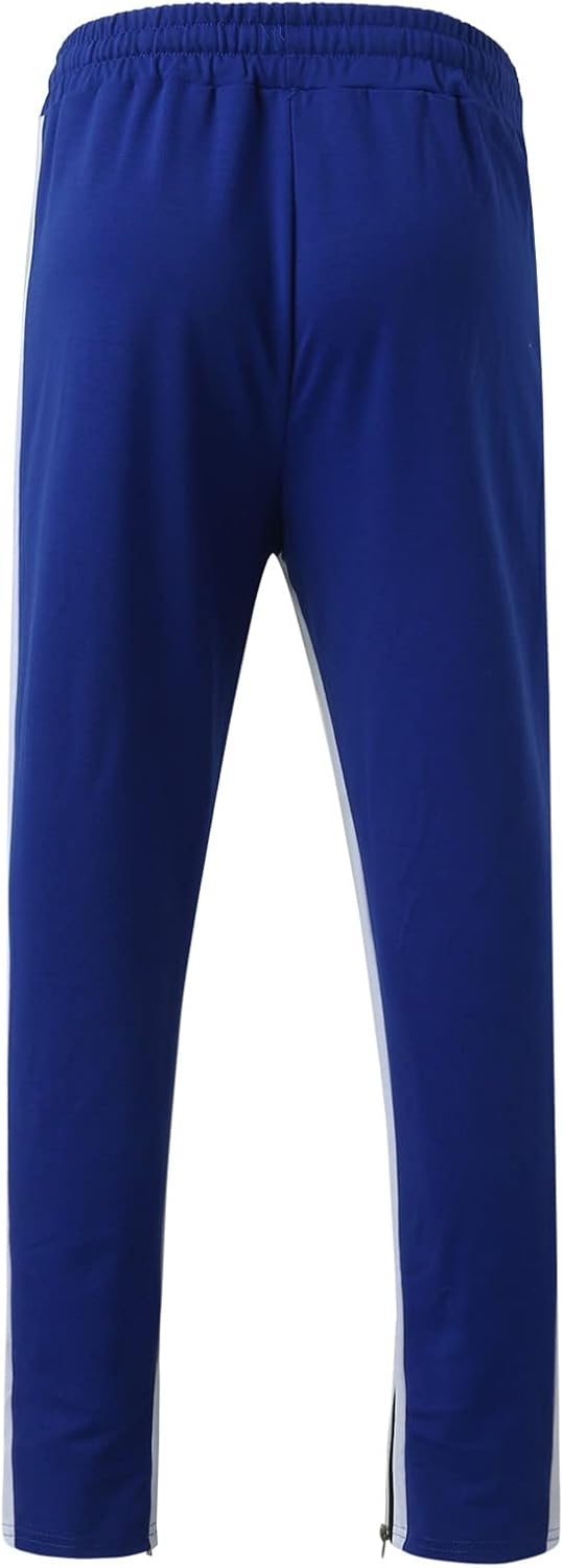 Generisch -Herren -Stretch -Stoffhosen, Wanderhosen, elegant mit elastischen Sporthosen, langen Taschen, Trekkinghosen, lang, wasserdicht, farbblockierende Sporthosen, Jogger, Joggen – Bild 6