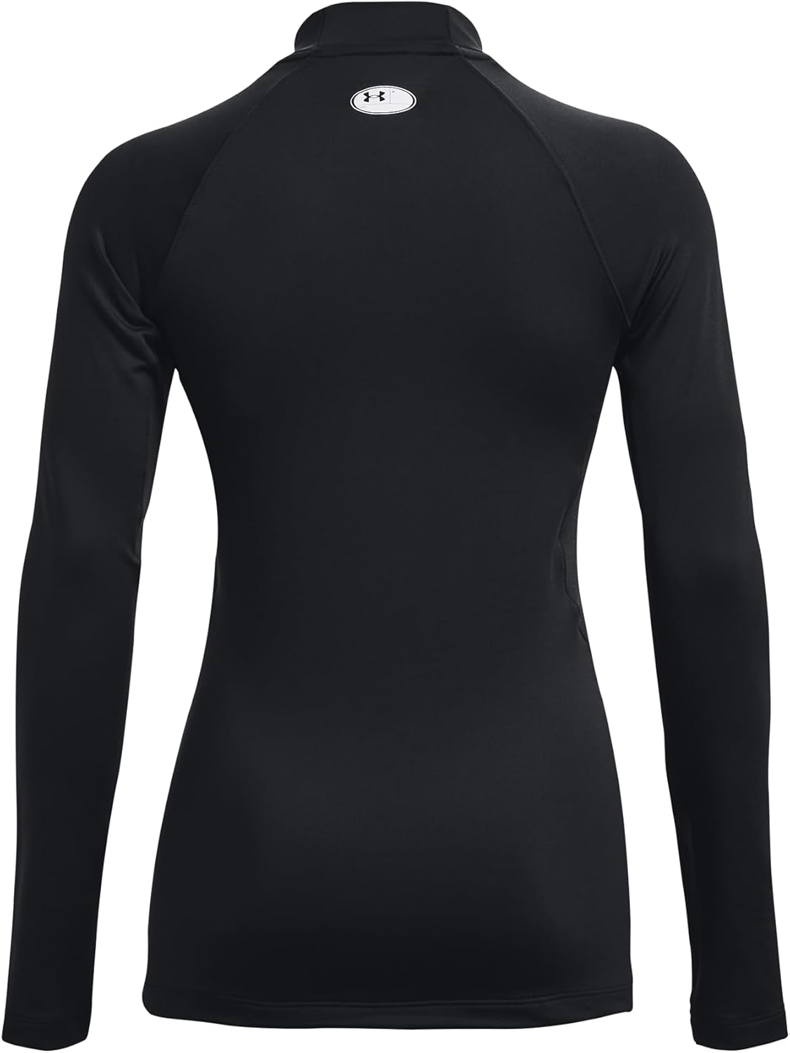Under Armour Damen Ua Authentics Mockneck warmes Polo-Sportshirt für Frauen, Funktionsshirt mit Polokragen und Anti-Geruchs-Technologie – Bild 3