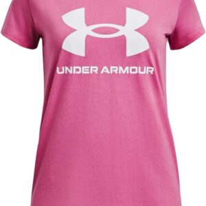 Under Armour Mädchen Ua G Sportstyle Logo Ss T-Shirt (1er Pack)