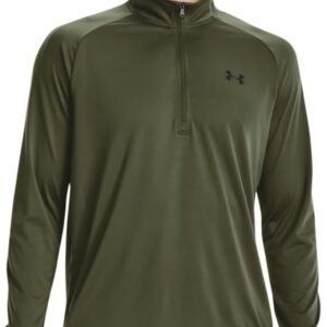 UM -UA Tech 2,0 1/2 Reißverschluss, das vielseitige Top für Männer, leichte und atmungsaktive Reißverschlüsse für das Training (Packung 1)