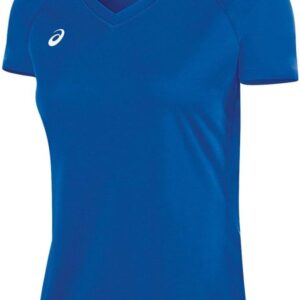 Asics Damen Circuit 8 Aufwärmhemd Kurzärmelig