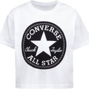 Konverse kurzes Hemd für weiße Kinder für weiße Kinder