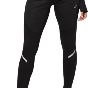 ASICS Lite -Show Winter Damen Running Strumpfhosen – klein, schwarz