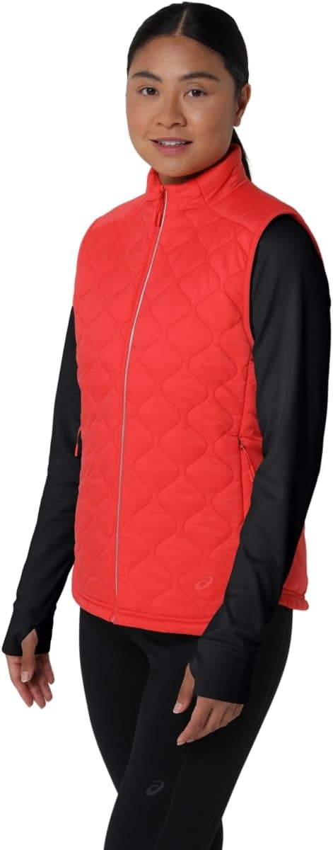 ASICS Women's Performance Isolierte Weste 2.0 Laufkleidung – Bild 3