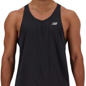 New Balance Herren -Leichtathletik -Singuletthemd